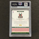 2012-13 PANINI NBA Hoops #106 Luc Mbah a Moute Signed Card AUTO PSA Slabbed Bucks