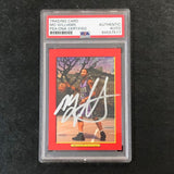 2006-07 Topps Turkey Red #115 Maurice Mo Williams Signed Card AUTO PSA Slabbed Bucks