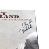 Ben Harper & Charlie Musselwhite signed No Mercy in This Land Vinyl PSA/DNA Album autographed