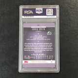 2006-07 Topps Finest #60 CRAIG SMITH Signed Card AUTO PSA Slabbed RC Timberwolves
