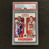 2016-17 Panini Contenders Draft Picks #6 Patrick McCaw Signed Card AUTO PSA Slabbed UNLV