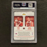 2016-17 Panini Contenders Draft Picks #6 Patrick McCaw Signed Card AUTO PSA Slabbed UNLV