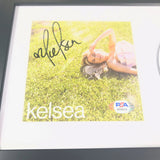 Kelsea Ballerini Signed CD Cover Framed PSA/DNA Autographed Kelsea