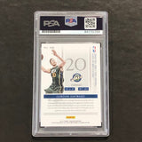 2014-15 Panini Excalibur #108 Gordon Hayward Signed AUTO PSA Slabbed Jazz