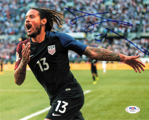 Jermaine Jones signed 8x10 photo PSA/DNA Team USA Autographed