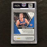 2019-20 Panini Mosaic #242 Ignas Brazdeikis Signed AUTO PSA Slabbed RC Knicks
