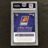 2012-13 Panini Prestige #12 Michael Beasley Signed Card AUTO PSA Slabbed Suns