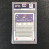 2006-07 Fleer #152 Boris Diaw Signed Card AUTO PSA Slabbed Suns