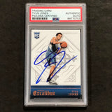 2015-16 Panini Excalibur #188 Tyus Jones Signed Card AUTO PSA Slabbed RC Minnesota Timberwolves