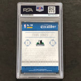 2015-16 Panini Excalibur #188 Tyus Jones Signed Card AUTO PSA Slabbed RC Minnesota Timberwolves