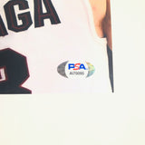 KYLE WILTJER signed 11x14 photo PSA/DNA Gonzaga Bulldogs Autographed