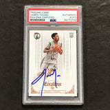 2014-15 Panini Excalibur #154 James Young Signed Card AUTO PSA/DNA Slabbed RC Celtics