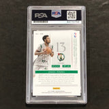 2014-15 Panini Excalibur #154 James Young Signed Card AUTO PSA/DNA Slabbed RC Celtics