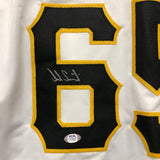 Jack Suwinski signed jersey PSA/DNA Pittsburgh Pirates Autographed