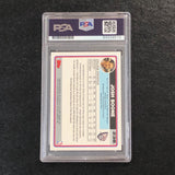 2006-07 Topps Basketball #238 Josh Boone Signed Card AUTO PSA Slabbed Nets