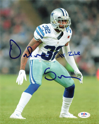 Orlando Scandrick signed 8x10 photo PSA/DNA Dallas Cowboys Autographed