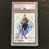 2015-16 Panini Excalibur #135 Chandler Parsons Signed Card AUTO PSA/DNA Slabbed Mavericks
