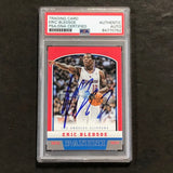 2012-13 Panini Basketball #58 Eric Bledsoe Signed Card AUTO PSA Slabbed Clippers