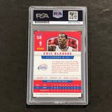 2012-13 Panini Basketball #58 Eric Bledsoe Signed Card AUTO PSA Slabbed Clippers