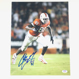 Calais Campbell signed 11x14 photo PSA/DNA Miami Hurricanes Autographed