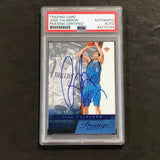2014-15 Panini Prestige #15 Jose Calderon Signed Card PSA 55/99 Slabbed Knicks