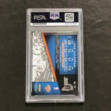 2014-15 Panini Prestige #15 Jose Calderon Signed Card PSA 55/99 Slabbed Knicks