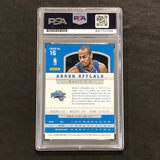 2012-13 Panini Basketball #16 Arron Afflalo Signed Card AUTO PSA/DNA Slabbed Magic