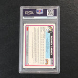 2006-07 Topps #249 Rodney Carney Signed Card AUTO PSA Slabbed 76ers