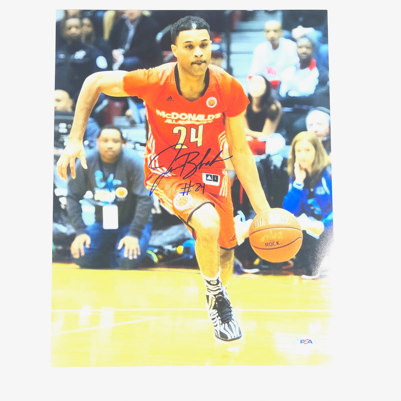 JAMES BLACKMON signed 11x14 photo PSA/DNA Indiana Hoosiers Autographed