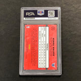 2014-15 Panini Donruss #141 Kemba Walker Signed Card AUTO 10 PSA Slabbed Hornets