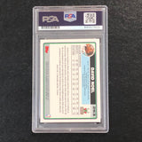 2006-07 Topps #263 David Noel Signed Card AUTO PSA/DNA Slabbed RC Rookie