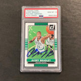 2014-15 Panini Donruss #111 Avery Bradley Signed Card AUTO 10 PSA/DNA Slabbed Celtics