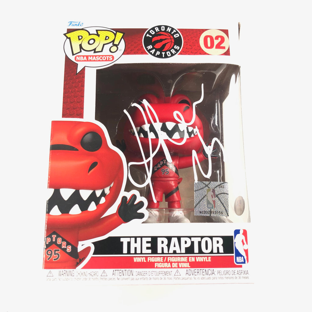 Raptors store signed memorabilia