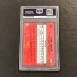 2014-15 Panini Donruss #110 Tyler Zeller Signed Card AUTO 10 PSA/DNA Slabbed Celtics