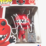 KHEM BIRCH Signed The Raptor Funko Pop PSA/DNA Toronto Raptors Autographed