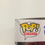 KHEM BIRCH Signed The Raptor Funko Pop PSA/DNA Toronto Raptors Autographed