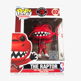 DAVID JOHNSON Signed The Raptor Funko Pop PSA/DNA Toronto Raptors Autographed