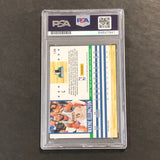 2011-12 NBA Hoops #134 Wayne Ellington Signed Card AUTO 10 PSA Slabbed Timberwolves