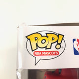 DAVID JOHNSON Signed The Raptor Funko Pop PSA/DNA Toronto Raptors Autographed