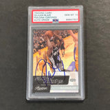 2010-11 Panini Prestige #5 DeJuan Blair Signed Card AUTO 10 PSA Slabbed Spurs