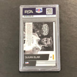2010-11 Panini Prestige #5 DeJuan Blair Signed Card AUTO 10 PSA Slabbed Spurs