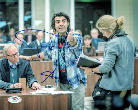 Fatih Akin signed 8x10 photo PSA/DNA Autographed
