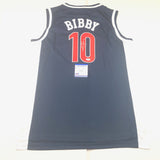 Mike Bibby signed jersey PSA/DNA Arizona Wildcats Autographed