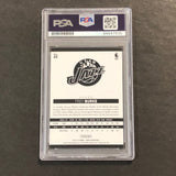 2014-15 NBA Hoops #60 Trey Burke Signed Card AUTO PSA Slabbed Jazz