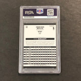 2014-15 Panini NBA Hoops #45 Mike Dunleavy Signed Card PSA/DNA AUTO 10 Slabbed Bulls