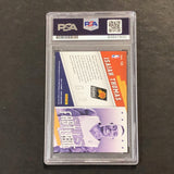 2014-15 NBA Hoops Fast Lane #13 Isaiah Thomas Signed Card AUTO Grade 10 PSA Slabbed Suns