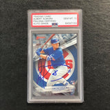 2016 Bowman's Best #2 Albert Almora Signed Card PSA Slabbed Auto RC Cubs