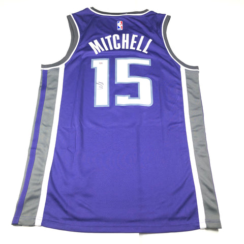 Davion Mitchell signed jersey PSA/DNA Sacramento Kings Autographed