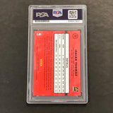 2014-15 Panini Donruss #84 Isaiah Thomas Signed Card AUTO Grade 10 PSA Slabbed Suns