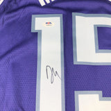 Davion Mitchell signed jersey PSA/DNA Sacramento Kings Autographed